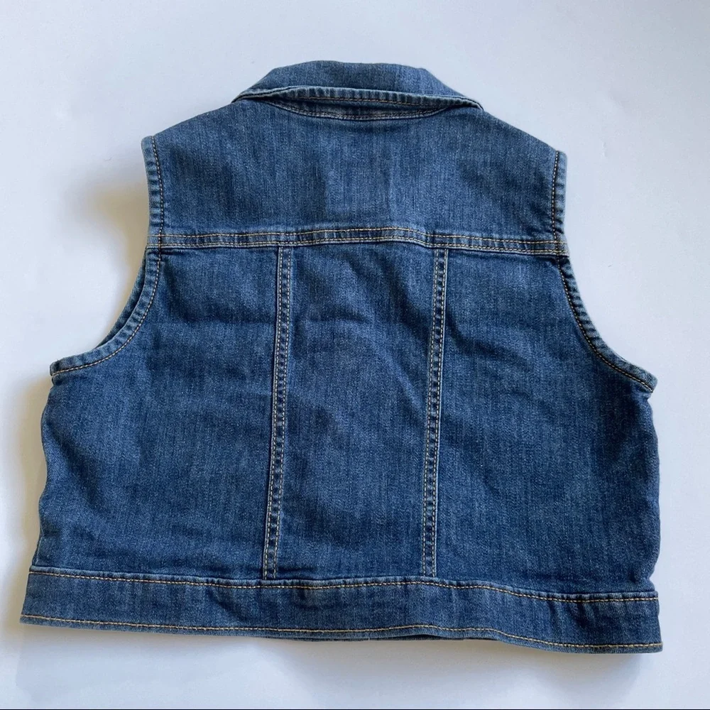 Gymboree denim vest